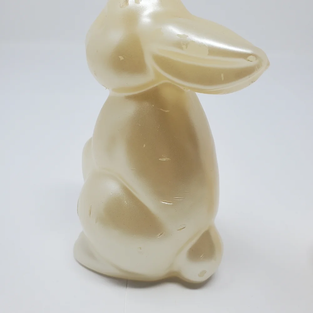A Bunny and 3 Egg Candle Set